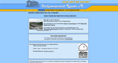 Desktop Screenshot of kaunitz.de